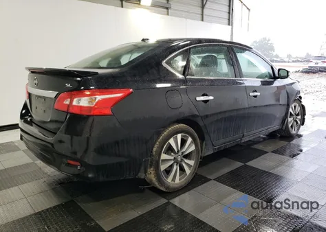 2017 Nissan Sentra S from USA, damaged, VIN 3N1AB7APXHY244939